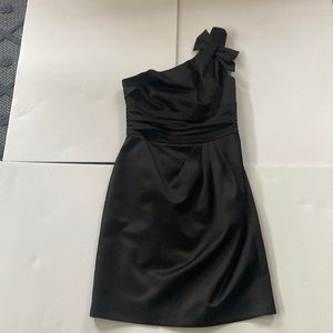 David’s Bridal Black Dress